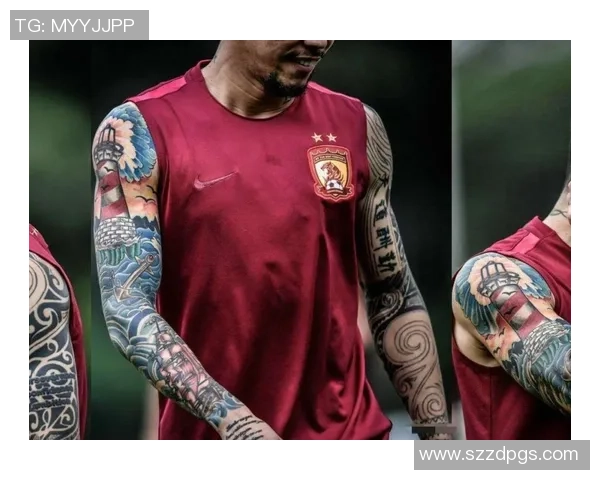 足球明星日文纹身艺术欣赏与设计灵感分享