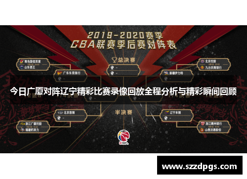 今日广厦对阵辽宁精彩比赛录像回放全程分析与精彩瞬间回顾